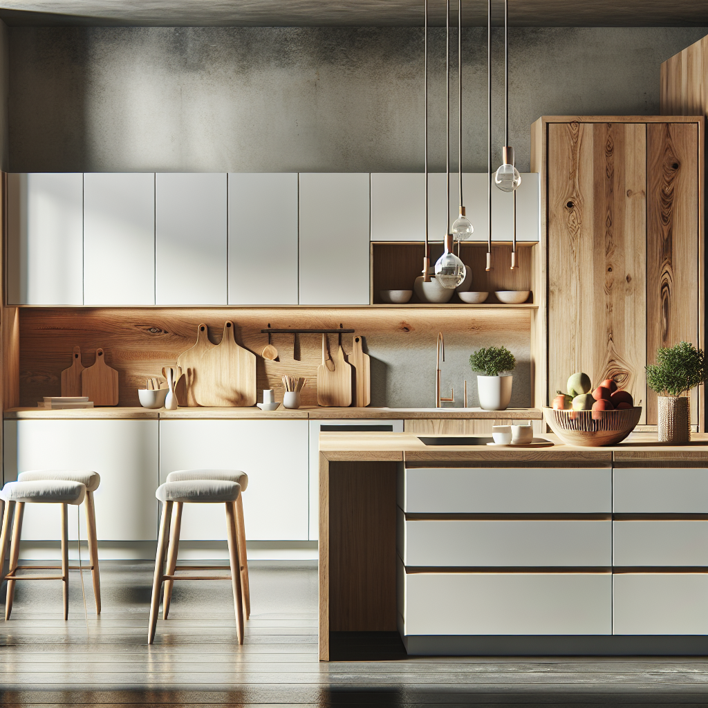 Trends in keukenontwerp: minimalistisch vs. landelijk