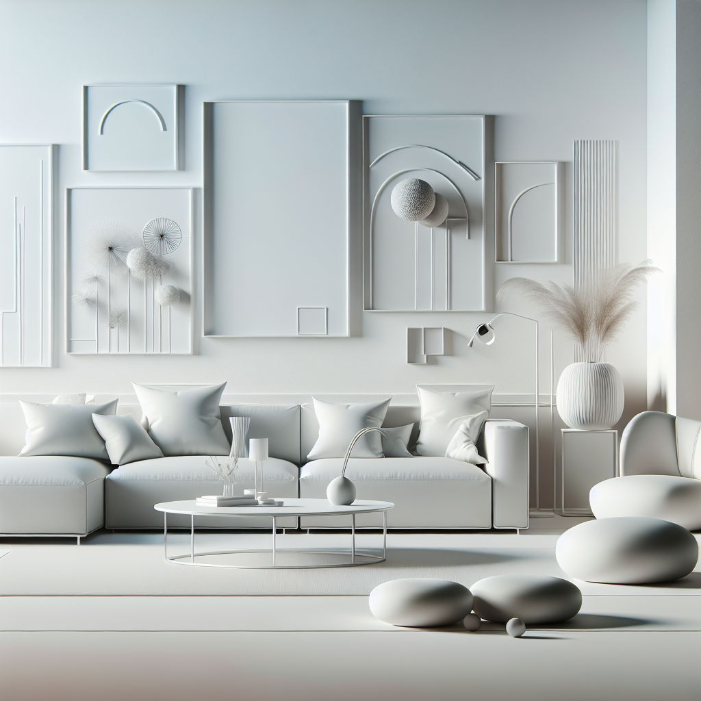 Hoe je een minimalistisch interieur kunt ontwerpen