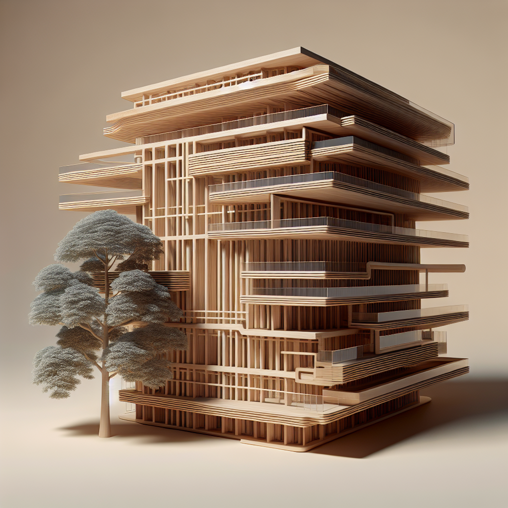 Duurzame voordelen van houtbouw in de architectuur